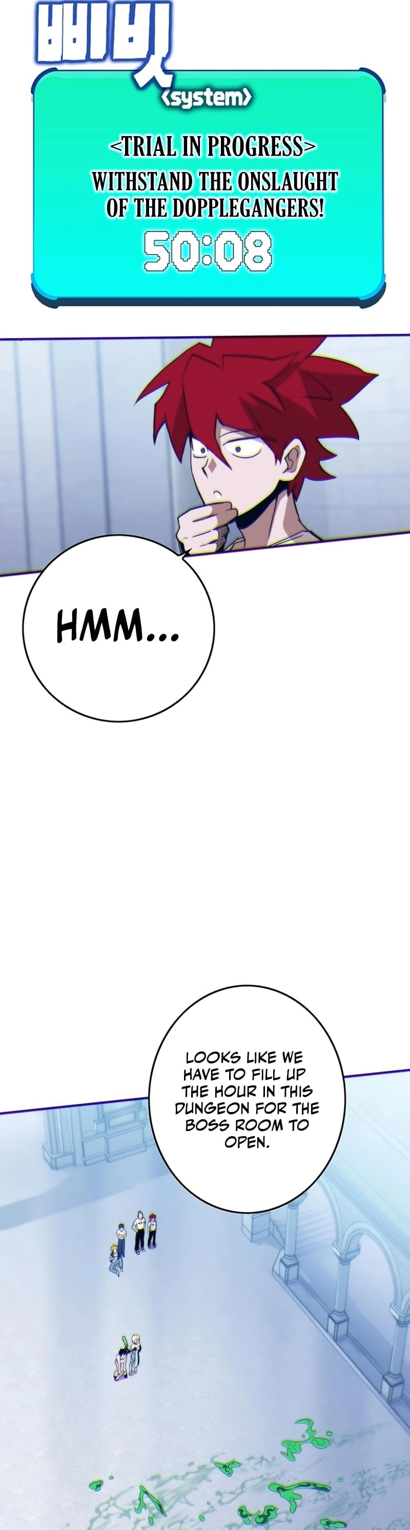 Hardcore Leveling Warrior: Earth Game Chapter 14, page 68 of 127