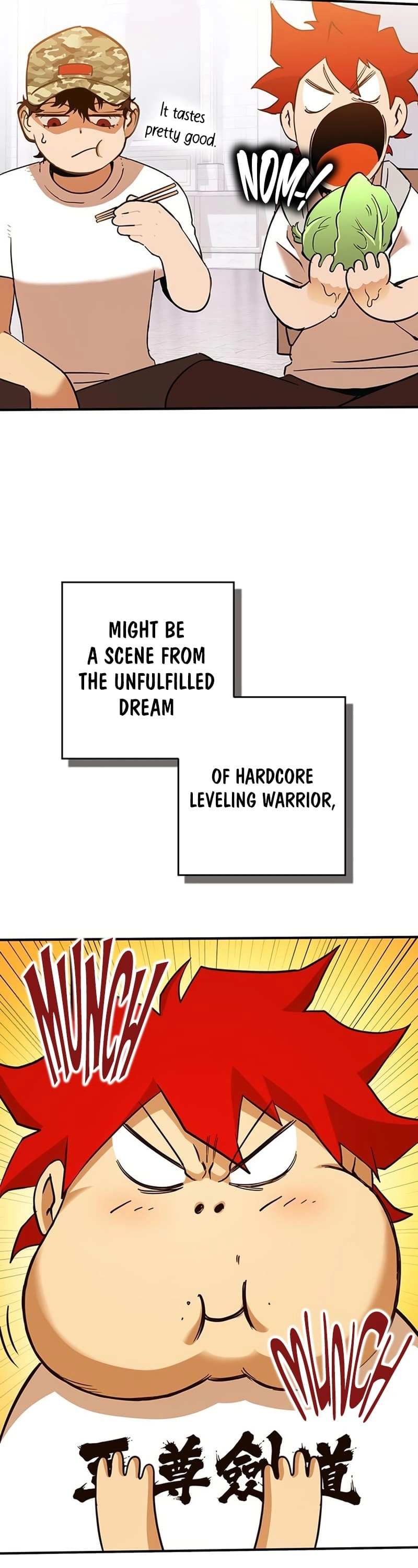 Hardcore Leveling Warrior: Earth Game Chapter 14, page 84 of 127