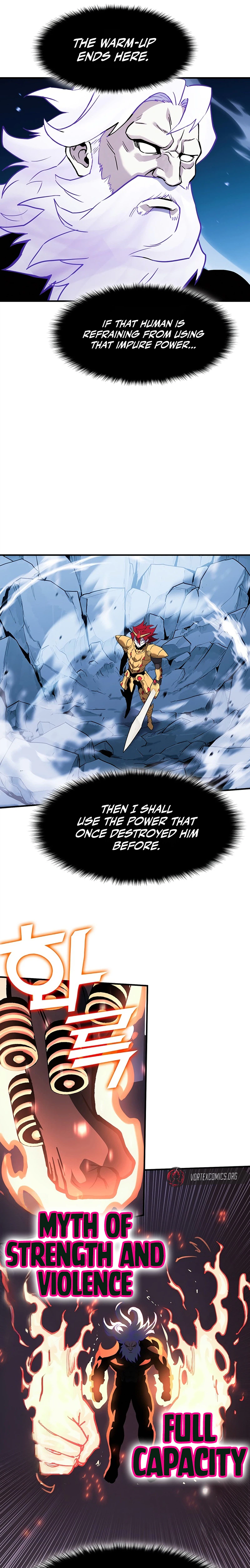 Hardcore Leveling Warrior: Earth Game Chapter 140, page 26 of 39