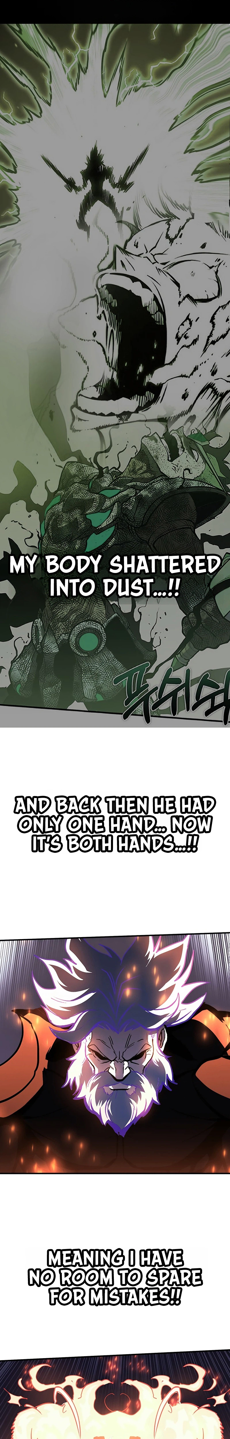 Hardcore Leveling Warrior: Earth Game Chapter 140, page 28 of 39