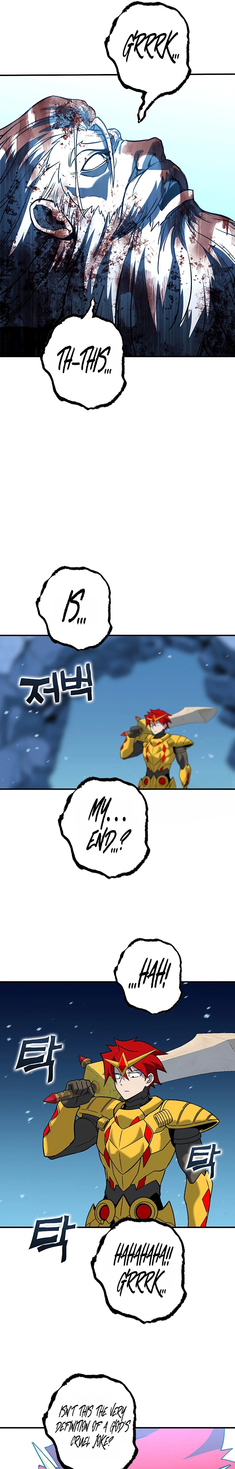 Hardcore Leveling Warrior: Earth Game Chapter 141, page 13 of 41