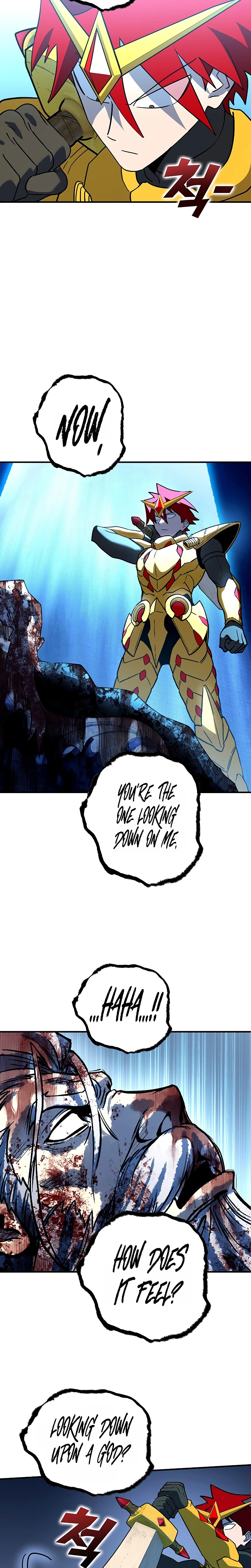 Hardcore Leveling Warrior: Earth Game Chapter 141, page 14 of 41