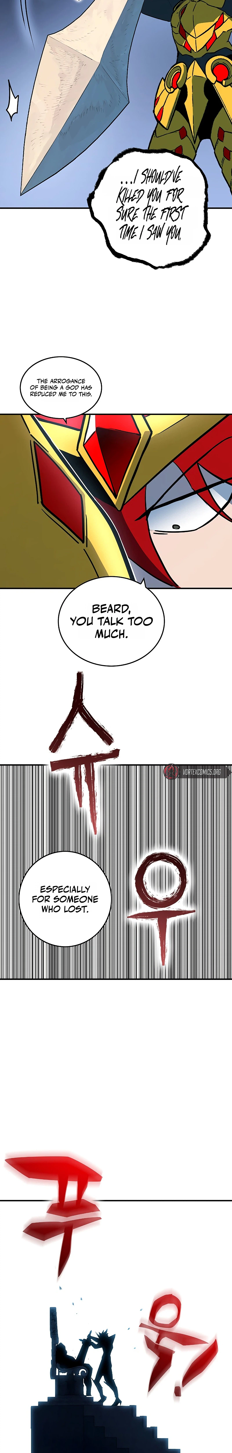 Hardcore Leveling Warrior: Earth Game Chapter 141, page 15 of 41