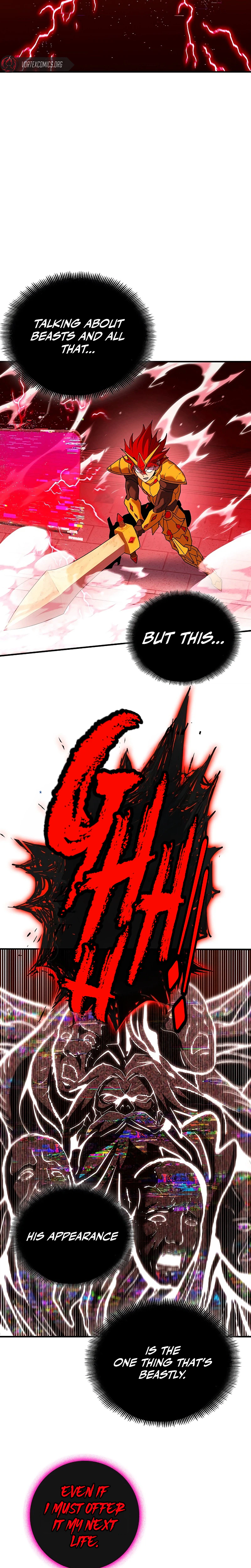 Hardcore Leveling Warrior: Earth Game Chapter 141, page 22 of 41