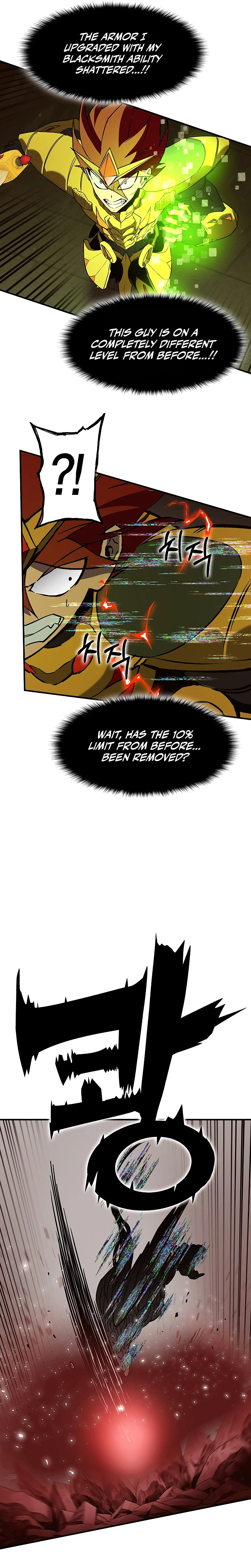 Hardcore Leveling Warrior: Earth Game Chapter 141, page 28 of 41