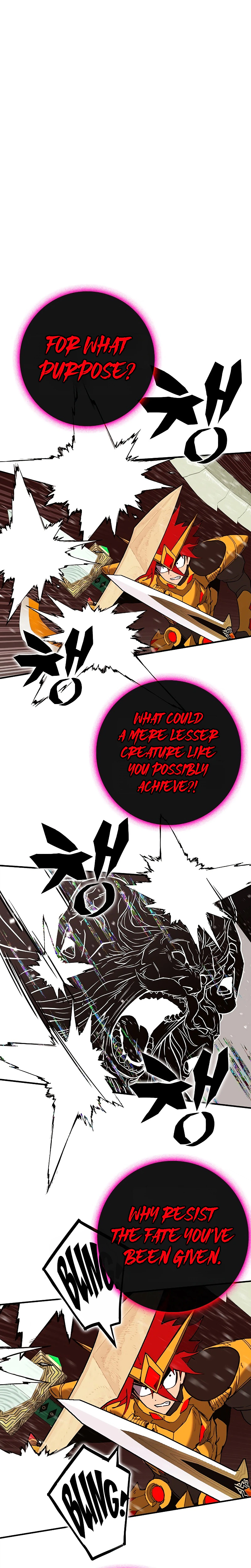 Hardcore Leveling Warrior: Earth Game Chapter 141, page 32 of 41