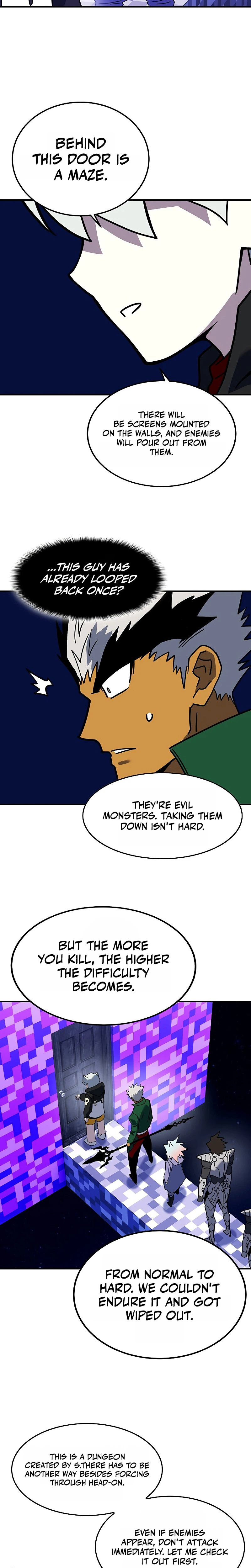 Hardcore Leveling Warrior: Earth Game Chapter 143, page 9 of 42