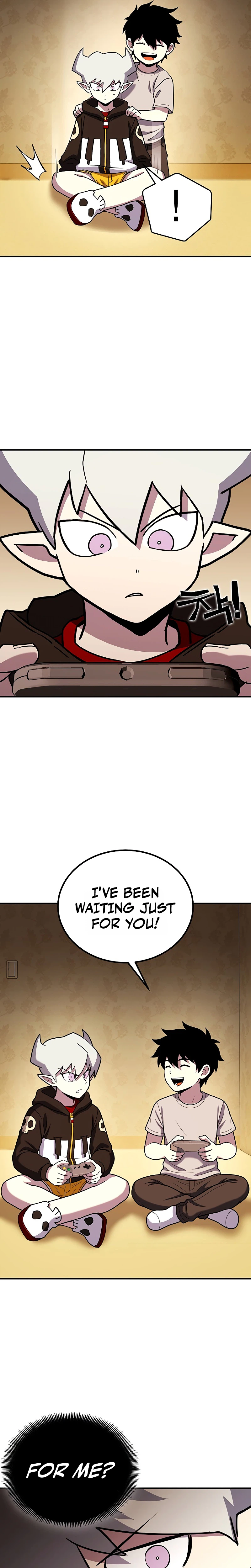 Hardcore Leveling Warrior: Earth Game Chapter 145, page 41 of 44