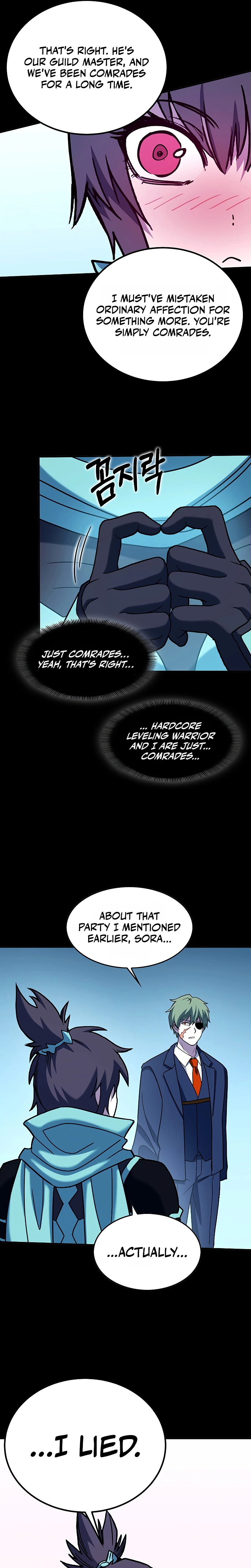 Hardcore Leveling Warrior: Earth Game Chapter 145, page 5 of 44
