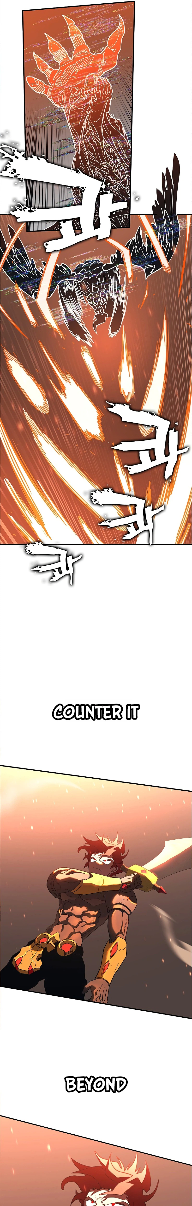 Hardcore Leveling Warrior: Earth Game Chapter 146, page 33 of 35