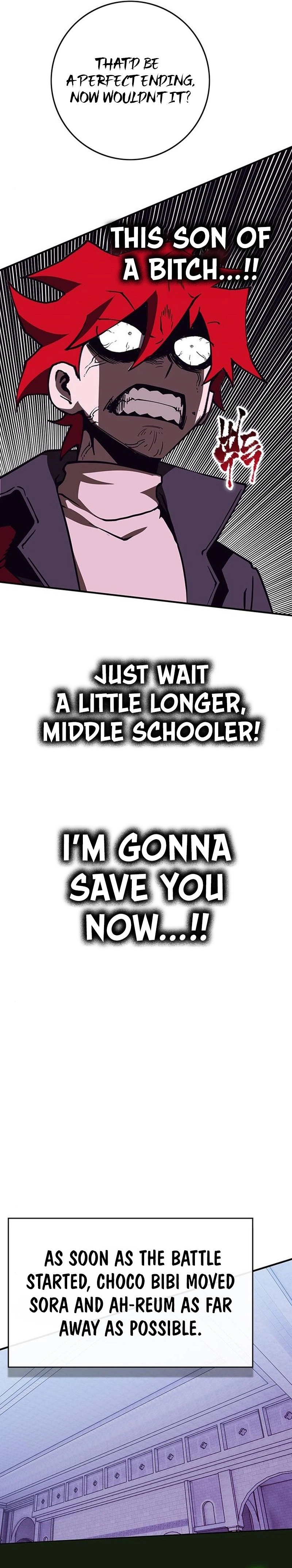 Hardcore Leveling Warrior: Earth Game Chapter 16, page 59 of 67