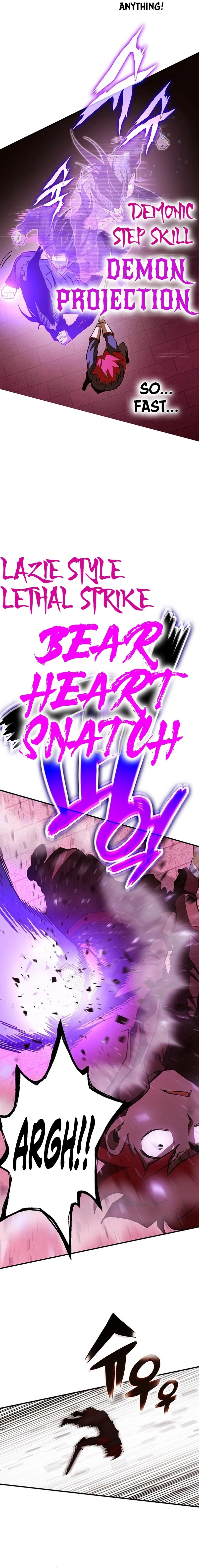 Hardcore Leveling Warrior: Earth Game Chapter 18, page 13 of 36