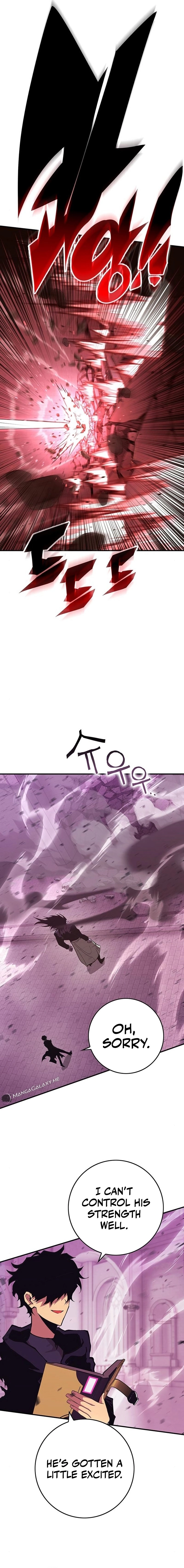 Hardcore Leveling Warrior: Earth Game Chapter 18, page 14 of 36