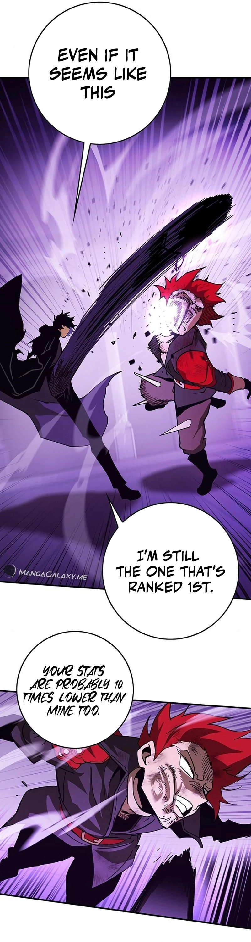 Hardcore Leveling Warrior: Earth Game Chapter 18, page 22 of 36