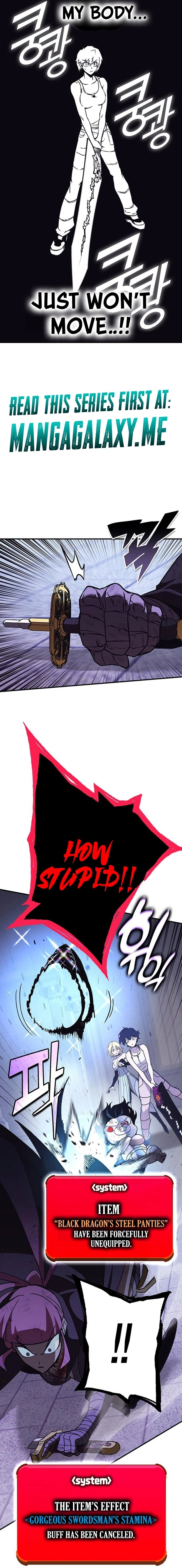 Hardcore Leveling Warrior: Earth Game Chapter 18, page 8 of 36