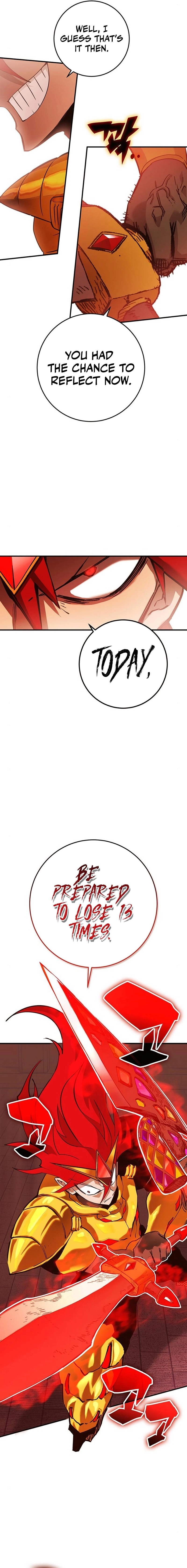 Hardcore Leveling Warrior: Earth Game Chapter 19, page 20 of 54