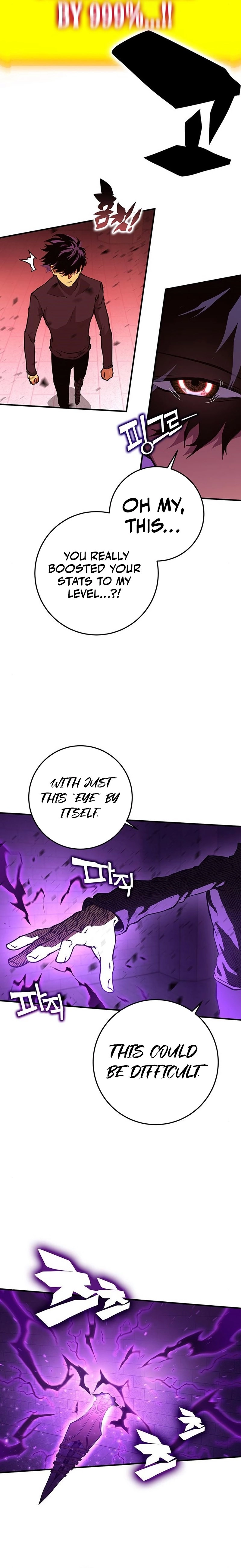 Hardcore Leveling Warrior: Earth Game Chapter 19, page 29 of 54