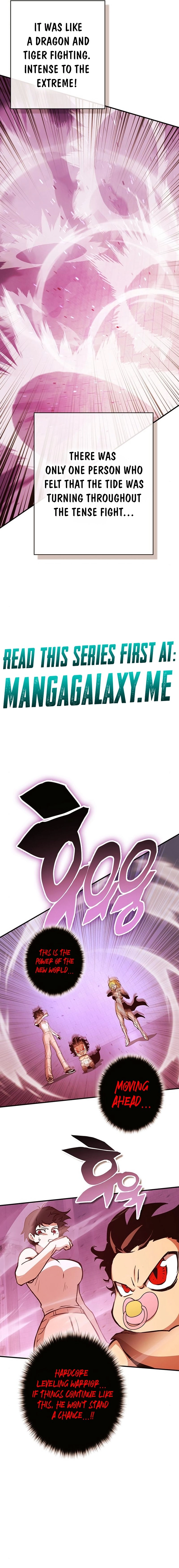 Hardcore Leveling Warrior: Earth Game Chapter 19, page 33 of 54