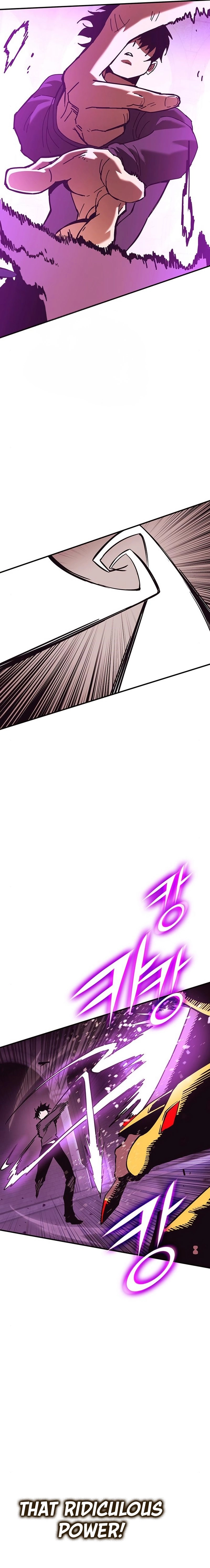 Hardcore Leveling Warrior: Earth Game Chapter 19, page 35 of 54