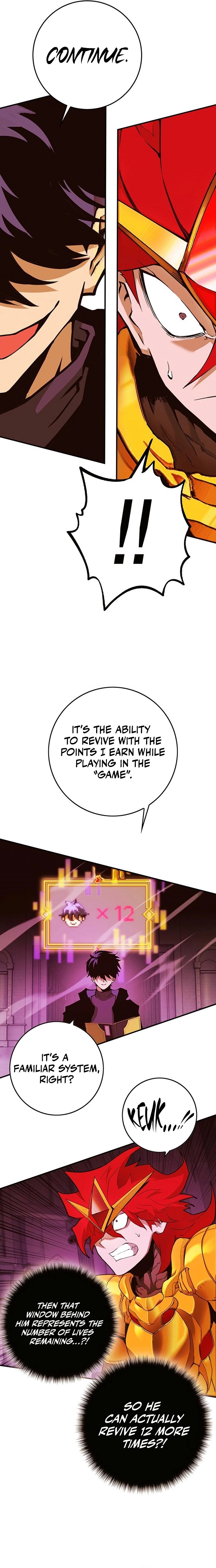 Hardcore Leveling Warrior: Earth Game Chapter 19, page 6 of 54