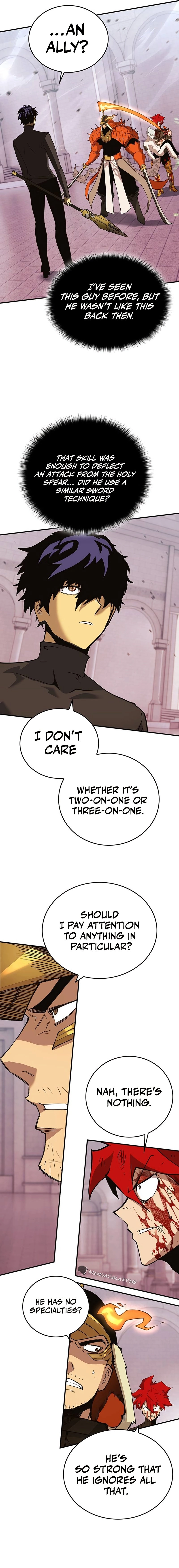 Hardcore Leveling Warrior: Earth Game Chapter 20, page 18 of 46
