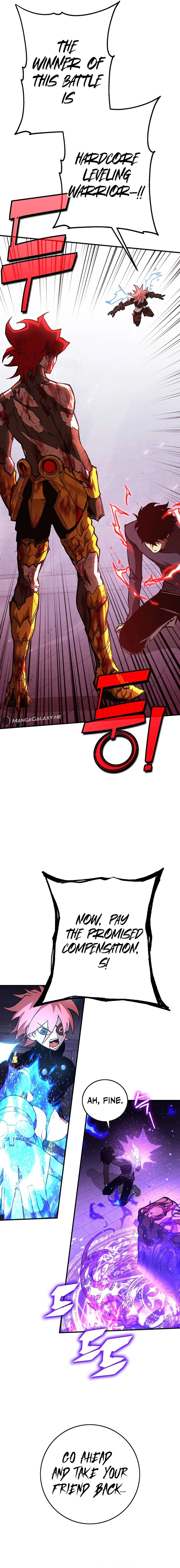 Hardcore Leveling Warrior: Earth Game Chapter 20, page 9 of 46