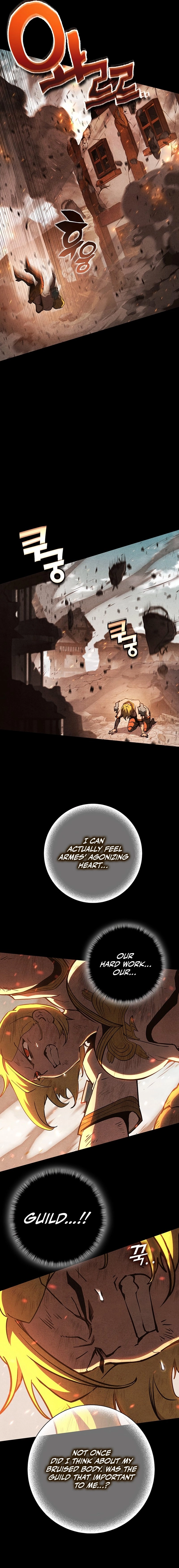 Hardcore Leveling Warrior: Earth Game Chapter 21, page 12 of 46