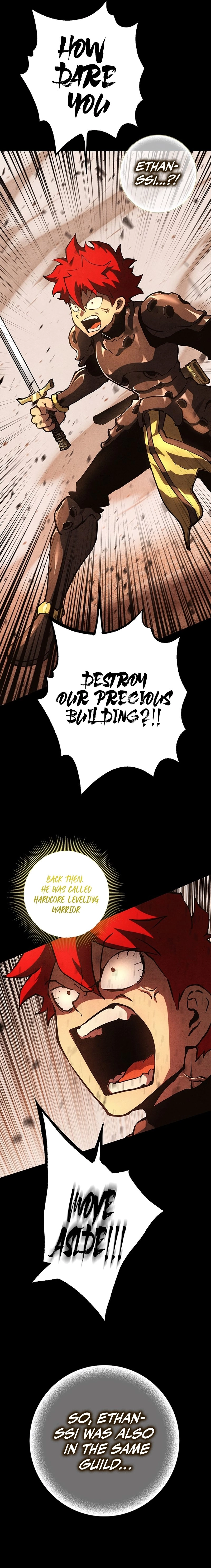 Hardcore Leveling Warrior: Earth Game Chapter 21, page 14 of 46