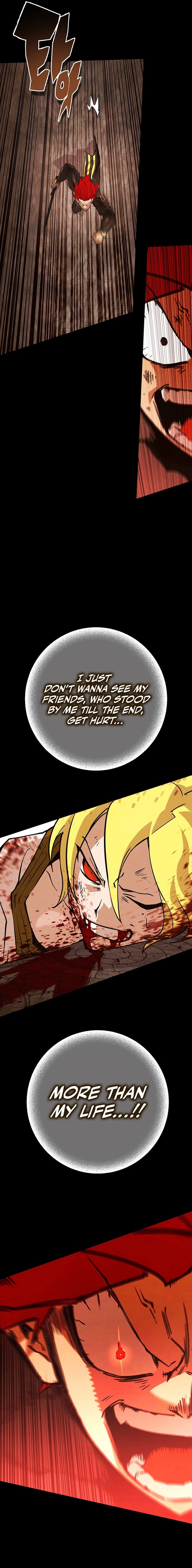 Hardcore Leveling Warrior: Earth Game Chapter 21, page 20 of 46