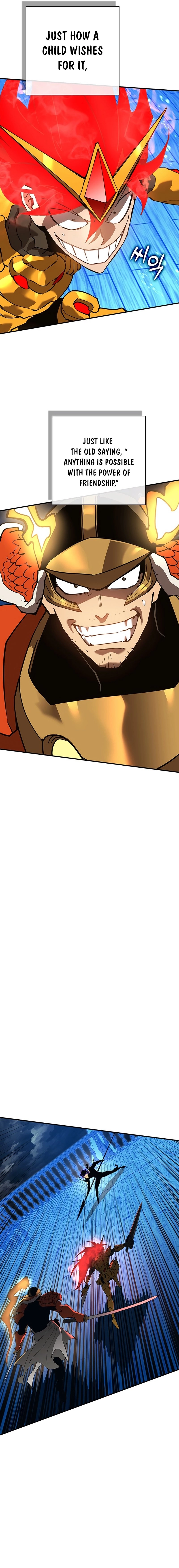Hardcore Leveling Warrior: Earth Game Chapter 22, page 33 of 43