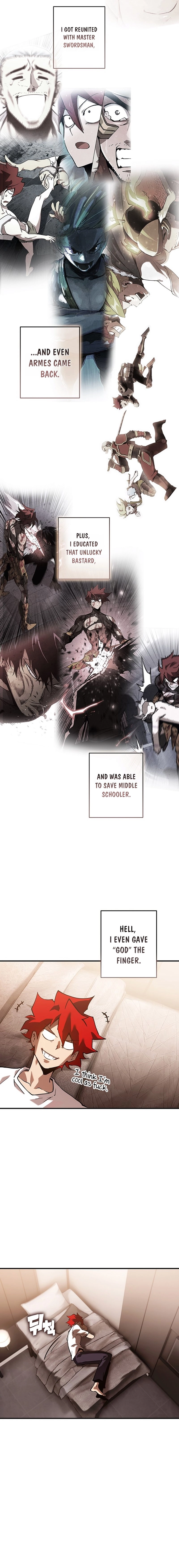 Hardcore Leveling Warrior: Earth Game Chapter 23, page 32 of 43