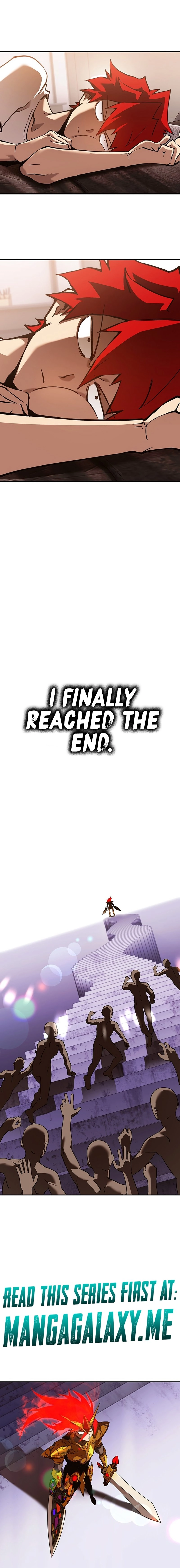 Hardcore Leveling Warrior: Earth Game Chapter 23, page 33 of 43