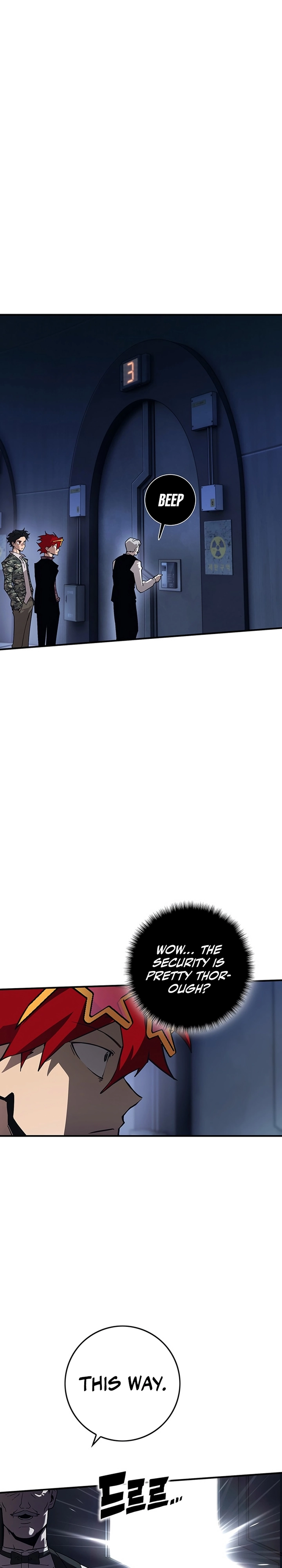 Hardcore Leveling Warrior: Earth Game Chapter 24, page 35 of 54