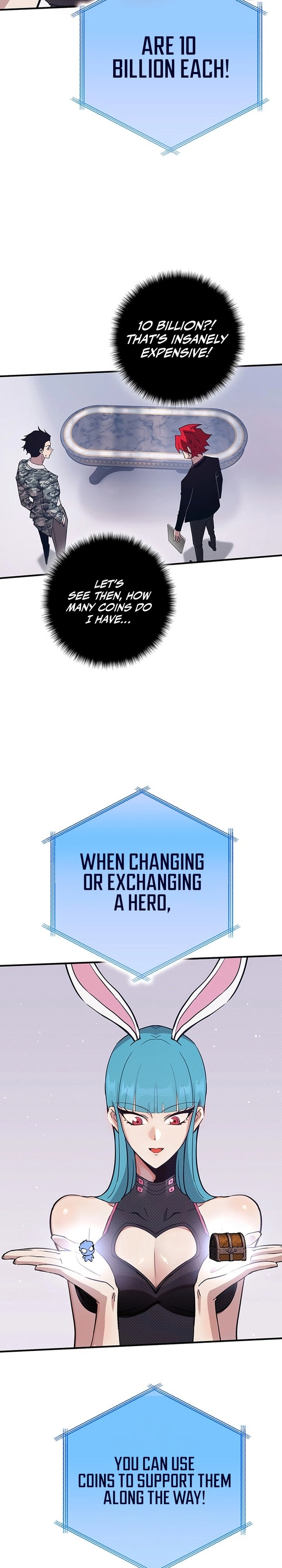 Hardcore Leveling Warrior: Earth Game Chapter 24, page 46 of 54