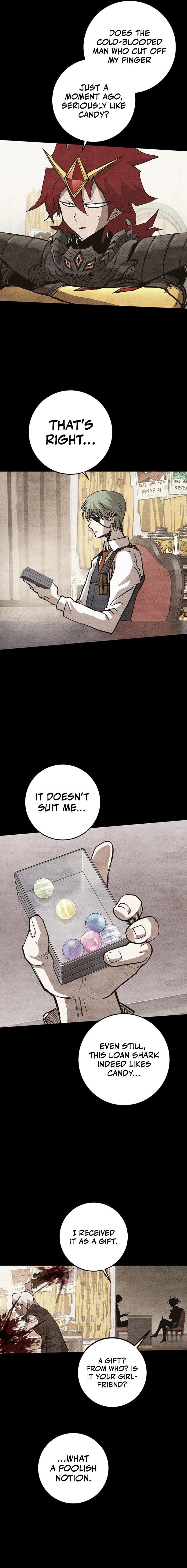 Hardcore Leveling Warrior: Earth Game Chapter 26, page 36 of 43