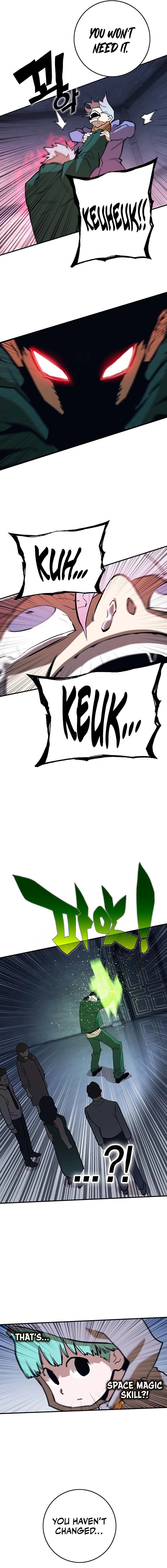 Hardcore Leveling Warrior: Earth Game Chapter 26, page 41 of 43