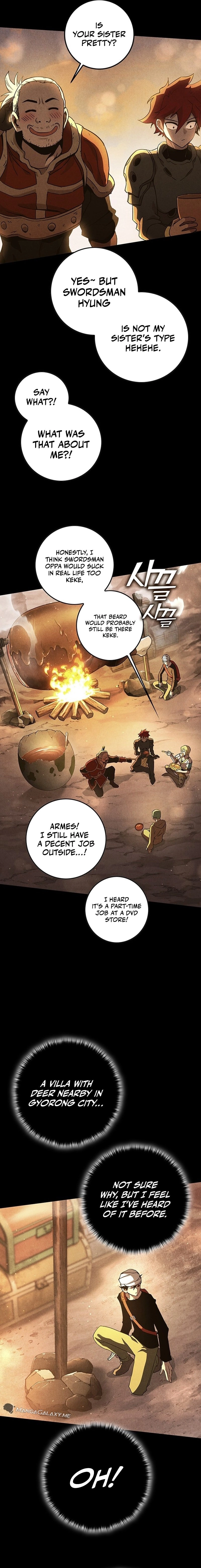 Hardcore Leveling Warrior: Earth Game Chapter 27, page 21 of 42