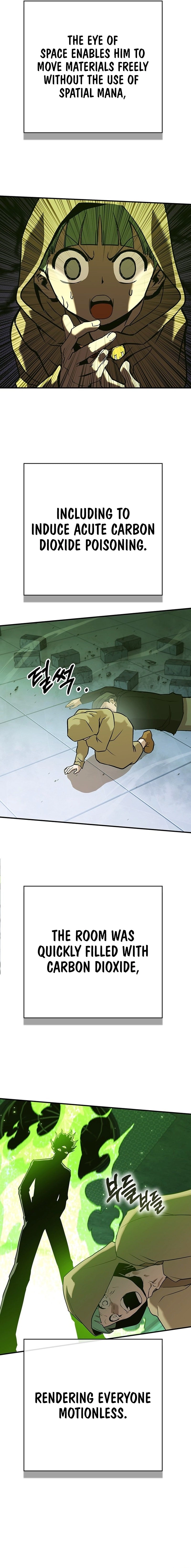 Hardcore Leveling Warrior: Earth Game Chapter 27, page 32 of 42
