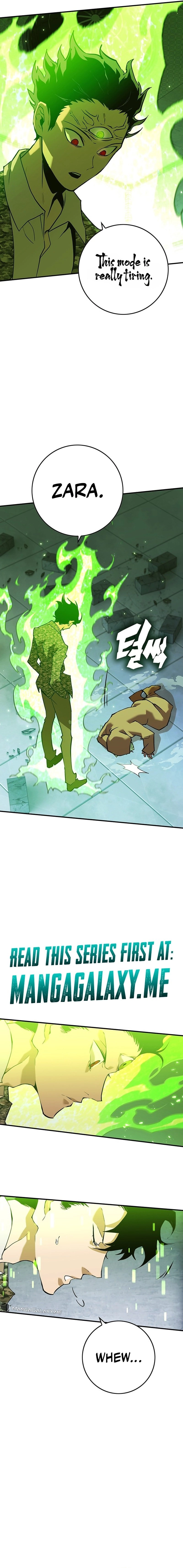 Hardcore Leveling Warrior: Earth Game Chapter 27, page 33 of 42