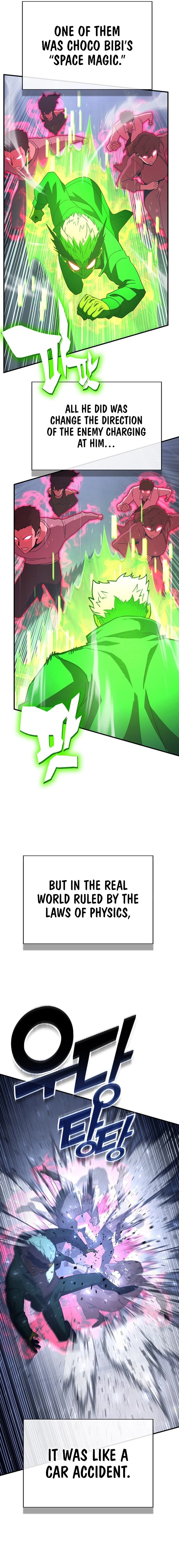 Hardcore Leveling Warrior: Earth Game Chapter 27, page 6 of 42