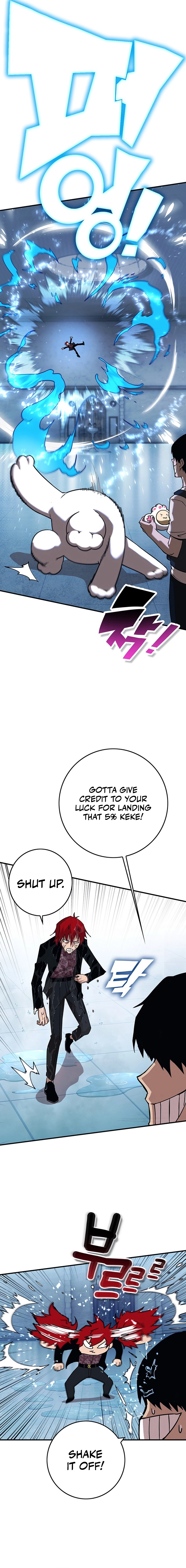 Hardcore Leveling Warrior: Earth Game Chapter 28, page 14 of 38