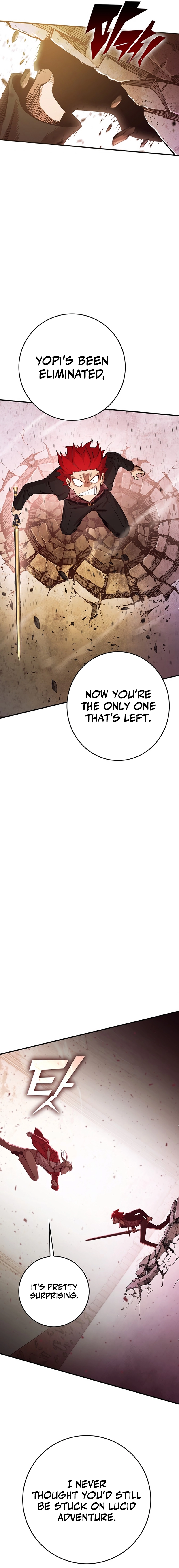 Hardcore Leveling Warrior: Earth Game Chapter 28, page 34 of 38