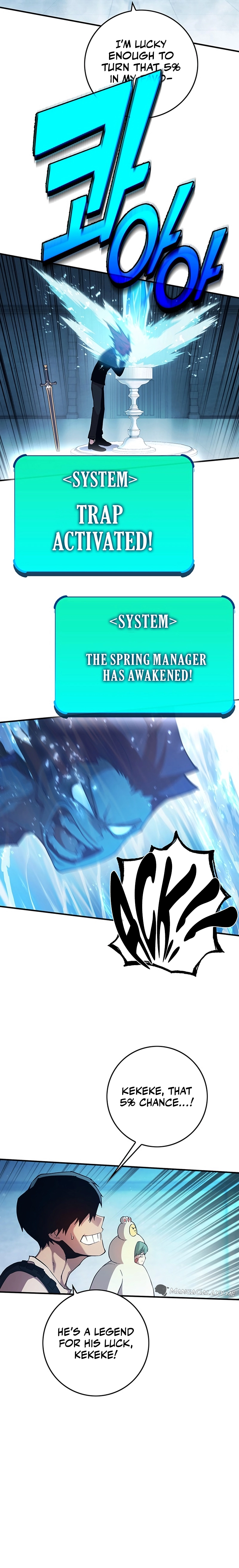 Hardcore Leveling Warrior: Earth Game Chapter 28, page 6 of 38