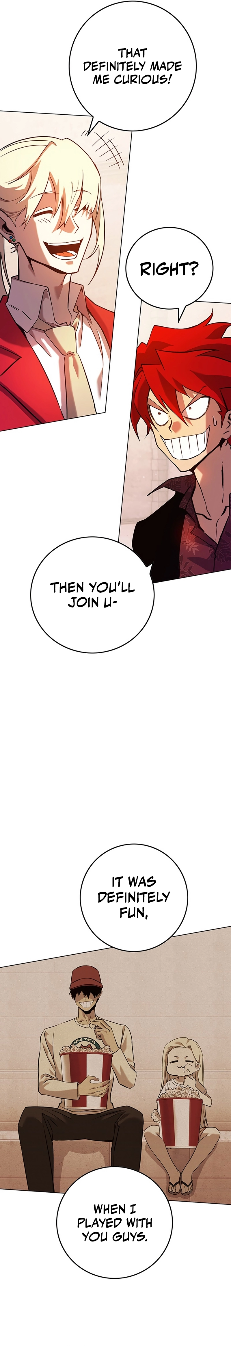 Hardcore Leveling Warrior: Earth Game Chapter 29, page 12 of 39