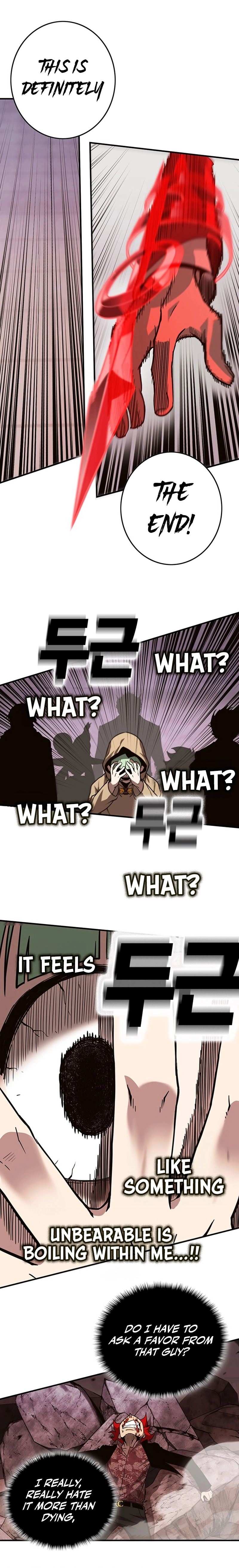 Hardcore Leveling Warrior: Earth Game Chapter 29, page 30 of 39
