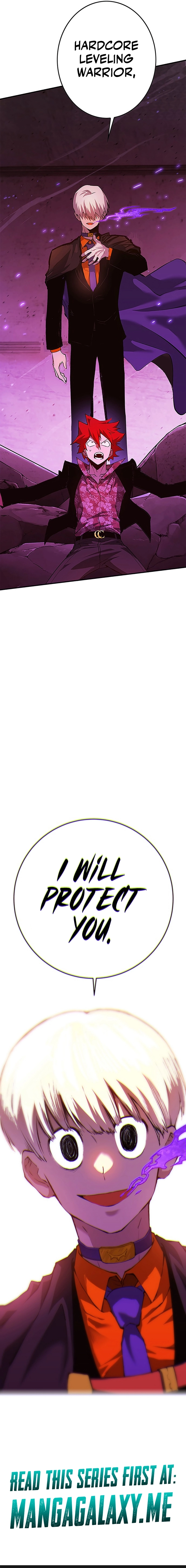 Hardcore Leveling Warrior: Earth Game Chapter 29, page 37 of 39