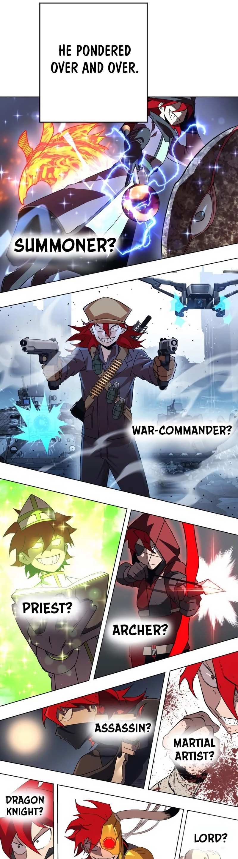 Hardcore Leveling Warrior: Earth Game Chapter 3, page 10 of 67