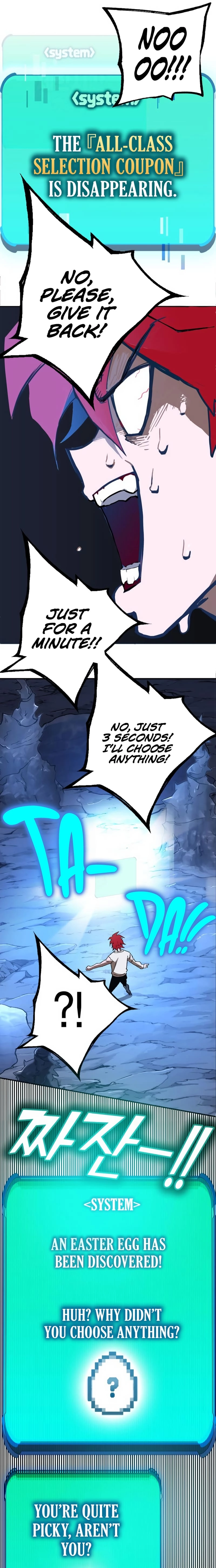Hardcore Leveling Warrior: Earth Game Chapter 3, page 13 of 67
