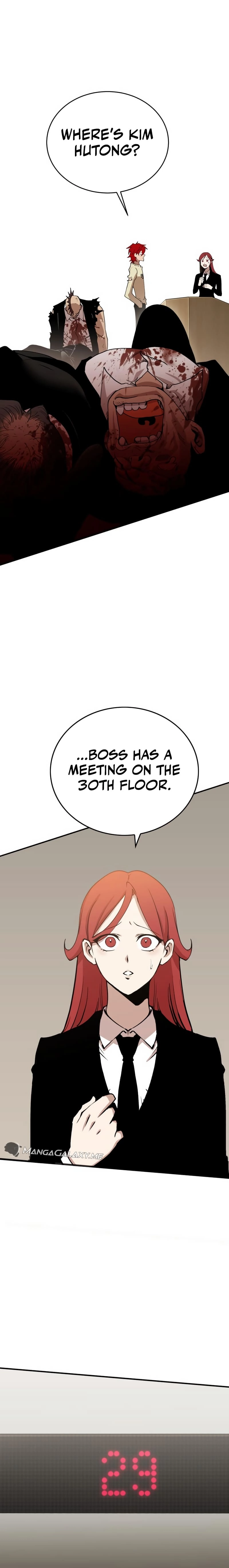 Hardcore Leveling Warrior: Earth Game Chapter 3, page 30 of 67