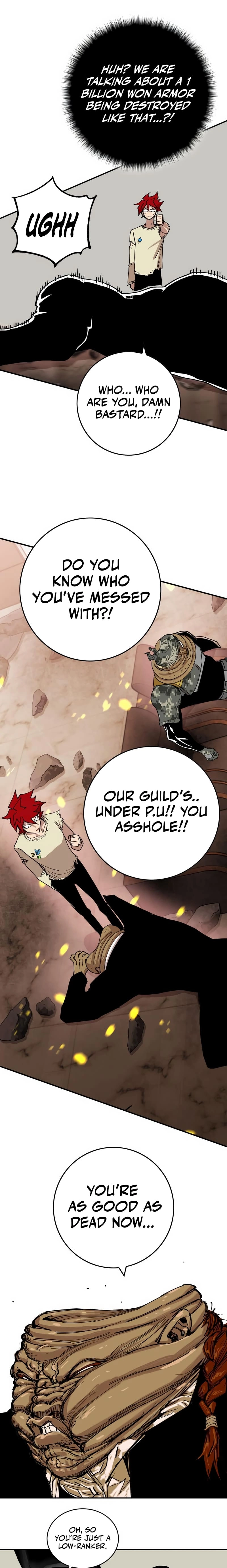 Hardcore Leveling Warrior: Earth Game Chapter 3, page 46 of 67